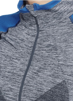 Detail View - Click To Enlarge - 72883 - 'Summit' circular knit performance jacket
