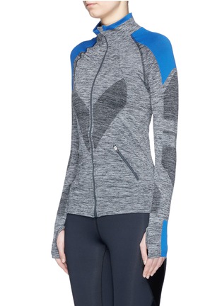 Front View - Click To Enlarge - 72883 - 'Summit' circular knit performance jacket