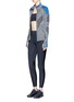 Figure View - Click To Enlarge - 72883 - 'Summit' circular knit performance jacket
