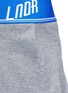 Detail View - Click To Enlarge - 72883 - 'Track' logo waistband running shorts