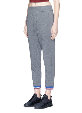 Front View - Click To Enlarge - 72883 - 'Recovery' stripe cuff track pants