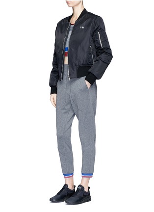 Figure View - Click To Enlarge - 72883 - 'Recovery' stripe cuff track pants