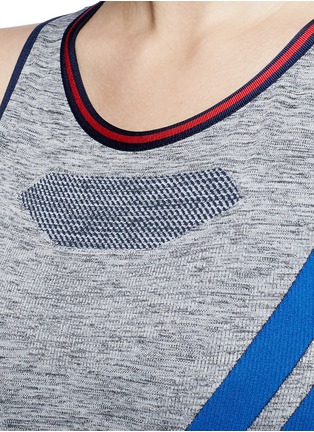 Detail View - Click To Enlarge - 72883 - 'Tempo' circular knit sports bra