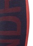 Detail View - Click To Enlarge - 72883 - 'Varsity' circular knit performance leggings