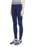 Front View - Click To Enlarge - 72883 - 'Tempo' circular knit performance leggings