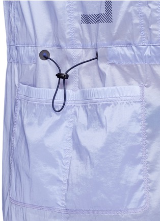Detail View - Click To Enlarge - 72883 - 'Defence' water repellent cycling windbreaker