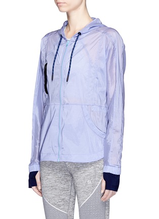 Front View - Click To Enlarge - 72883 - 'Defence' water repellent cycling windbreaker
