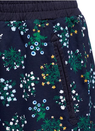 Detail View - Click To Enlarge - THE UPSIDE - 'Ditsy' floral print French terry shorts
