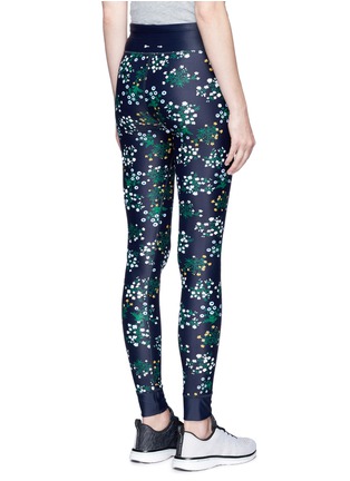 Back View - Click To Enlarge - THE UPSIDE - 'Ditsy' floral print yoga pants