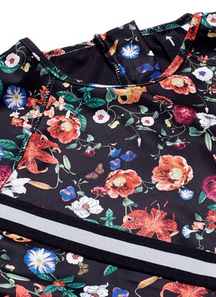 Detail View - Click To Enlarge - THE UPSIDE - 'Wildflowers' print paddle suit