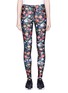Main View - Click To Enlarge - THE UPSIDE - 'Wildflowers' performance yoga leggings