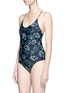 Figure View - Click To Enlarge - THE UPSIDE - 'Ditsy' floral print one-piece swimsuit