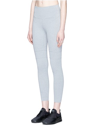 Front View - Click To Enlarge - 72993 - 'Pitcher' performance leggings