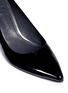 Detail View - Click To Enlarge - STUART WEITZMAN - 'First Class' patent leather pumps