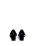 Back View - Click To Enlarge - STUART WEITZMAN - 'First Class' patent leather pumps