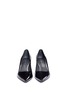 Front View - Click To Enlarge - STUART WEITZMAN - 'First Class' patent leather pumps