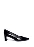 Main View - Click To Enlarge - STUART WEITZMAN - 'First Class' patent leather pumps