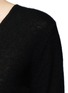 Detail View - Click To Enlarge - THEORY - 'Adrianna' V-neck cashmere sweater