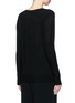 Back View - Click To Enlarge - THEORY - 'Adrianna' V-neck cashmere sweater