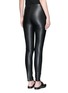 Back View - Click To Enlarge - THEORY - 'Adbelle' lamb leather leggings