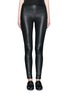 Main View - Click To Enlarge - THEORY - 'Adbelle' lamb leather leggings