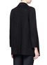 Back View - Click To Enlarge - THEORY - 'Clairene' double face wool cashmere coat