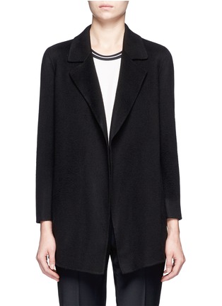 Main View - Click To Enlarge - THEORY - 'Clairene' double face wool cashmere coat