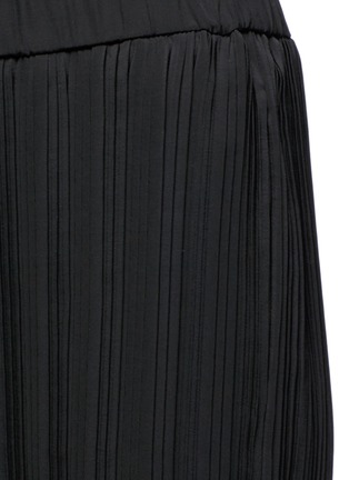 Detail View - Click To Enlarge - THEORY - 'Tralpin P' plissé pleated crepe pants