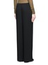 Back View - Click To Enlarge - THEORY - 'Tralpin P' plissé pleated crepe pants