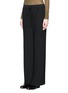 Front View - Click To Enlarge - THEORY - 'Tralpin P' plissé pleated crepe pants
