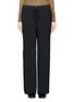 Main View - Click To Enlarge - THEORY - 'Tralpin P' plissé pleated crepe pants