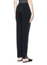 Back View - Click To Enlarge - THEORY - 'Viewpine' pintuck front crepe pants