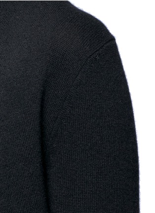 Detail View - Click To Enlarge - THEORY - 'Torina' cashmere long cardigan