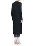 Back View - Click To Enlarge - THEORY - 'Torina' cashmere long cardigan