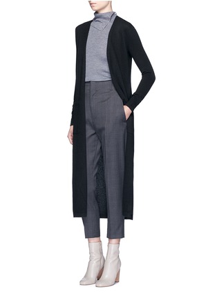 Figure View - Click To Enlarge - THEORY - 'Torina' cashmere long cardigan