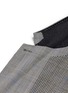 Detail View - Click To Enlarge - OAMC - Lasercut panel Glen plaid virgin wool blazer