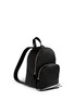 Front View - Click To Enlarge - REBECCA MINKOFF - Star perforated leather backpack