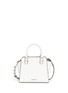 Back View - Click To Enlarge - REBECCA MINKOFF - 'Avery' micro saffiano leather tote bag