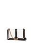 Main View - Click To Enlarge - REBECCA MINKOFF - 'Love' woven flap leather crossbody bag