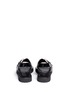 Back View - Click To Enlarge - OPENING CEREMONY - Monk strap leather sandal