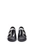 Front View - Click To Enlarge - OPENING CEREMONY - Monk strap leather sandal