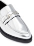 Detail View - Click To Enlarge - OPENING CEREMONY - 'Sloan' mirror leather creeper loafers