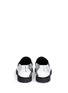 Back View - Click To Enlarge - OPENING CEREMONY - 'Sloan' mirror leather creeper loafers