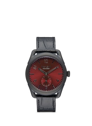 Main View - Click To Enlarge - NIXON - 'The C39 Leather' watch