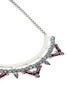Detail View - Click To Enlarge - JOOMI LIM - 'Pixel Perfect' cube crystal necklace