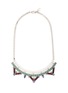 Main View - Click To Enlarge - JOOMI LIM - 'Pixel Perfect' cube crystal necklace