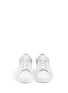 Front View - Click To Enlarge - MICHAEL KORS - Toby' colourblock leather sneakers