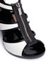 Detail View - Click To Enlarge - MICHAEL KORS - 'Berkley' caged leather sandals