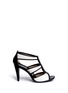 Main View - Click To Enlarge - MICHAEL KORS - 'Berkley' caged leather sandals