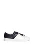 Main View - Click To Enlarge - MICHAEL KORS - Toby' colourblock leather sneakers